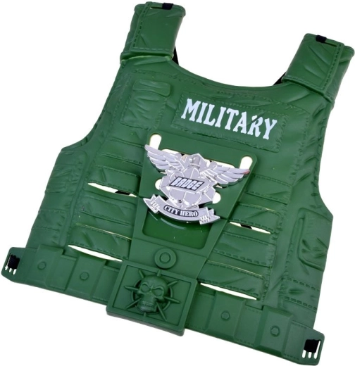 Chaleco táctico para juego realista