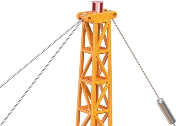 Control de 2.4 GHz con luces y sonidos