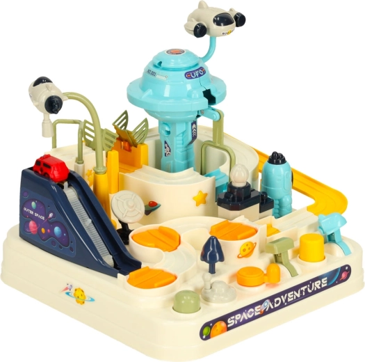 Pista de aventura espacial