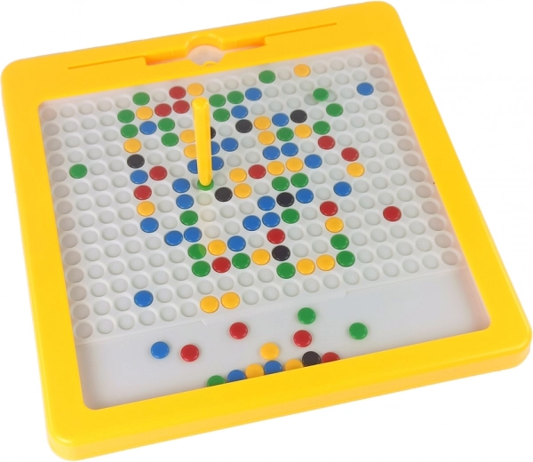 Juego creativo con 100 cuentas