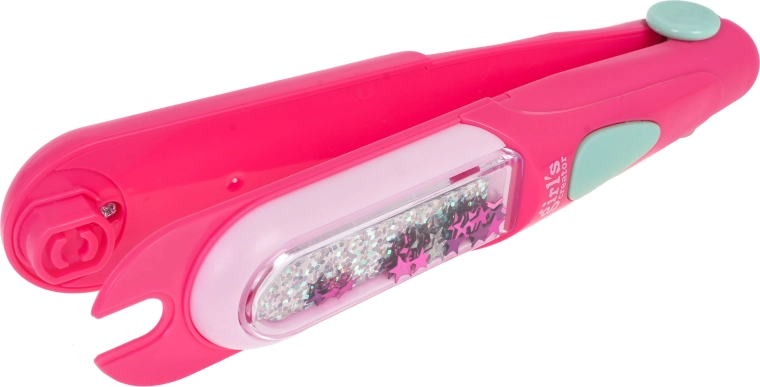 Decoración brillante del cabello sin esfuerzo