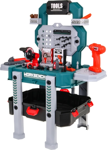 Amplio equipamiento: 78 piezas