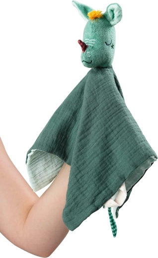 Material suave y reconfortante