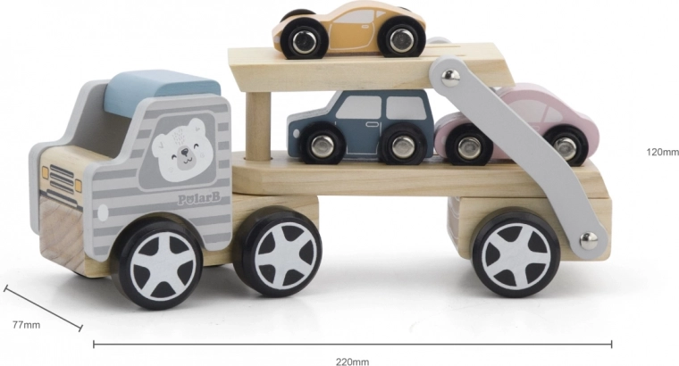 Rampa abatible para carga sencilla