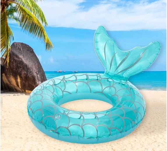 Diseño divertido de sirena