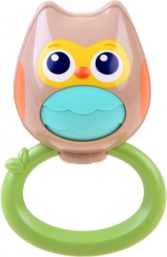 Sonajero con forma de búho