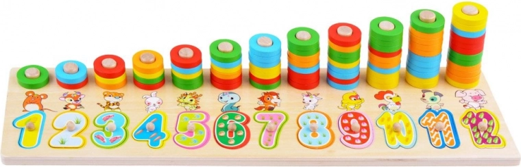 Colores y animalitos para una mejor memorización