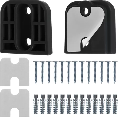 Instalación sencilla con accesorios completos