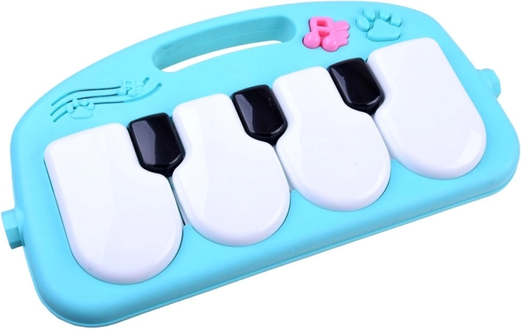 Piano musical con luces