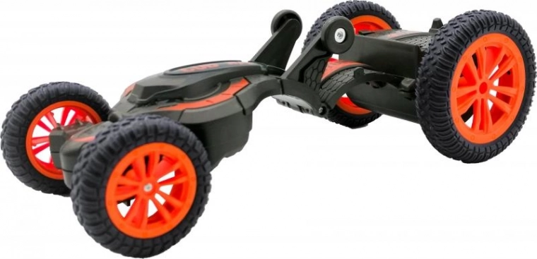 Grandes ruedas todoterreno con dibujo adherente