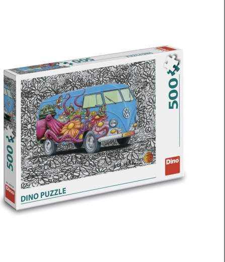 500 piezas de diversión y relajación