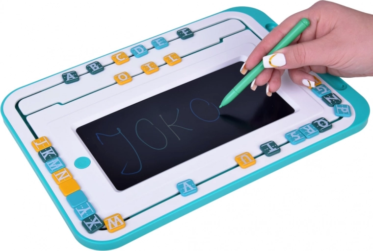 Tableta con pizarra LCD