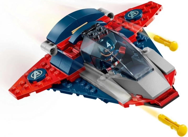 Quinjet rápido con lanzadores