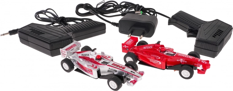 Carreras para dos con un control preciso