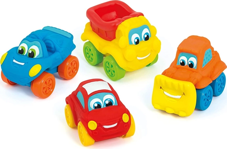Colores alegres y diseño amigable