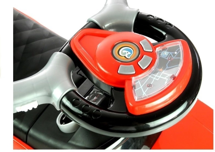 Volante interactivo