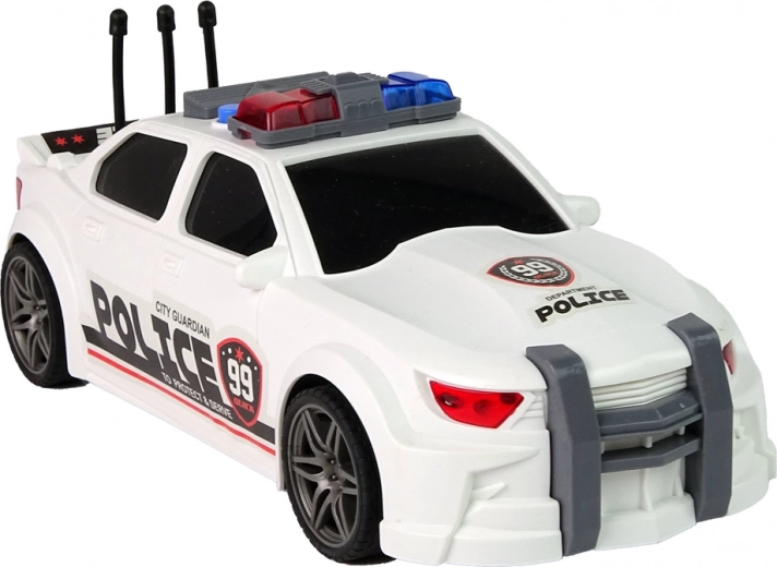 Diseño policial detallado a escala 1:16