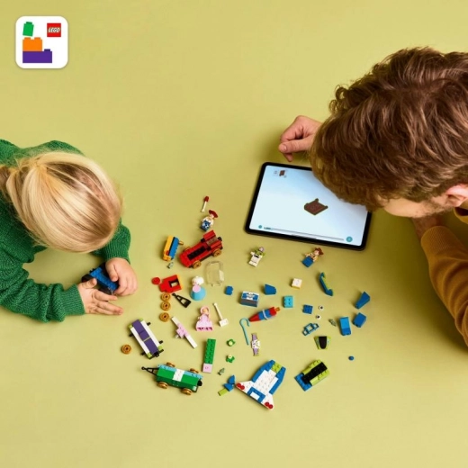 Construcción sencilla con la app LEGO Builder