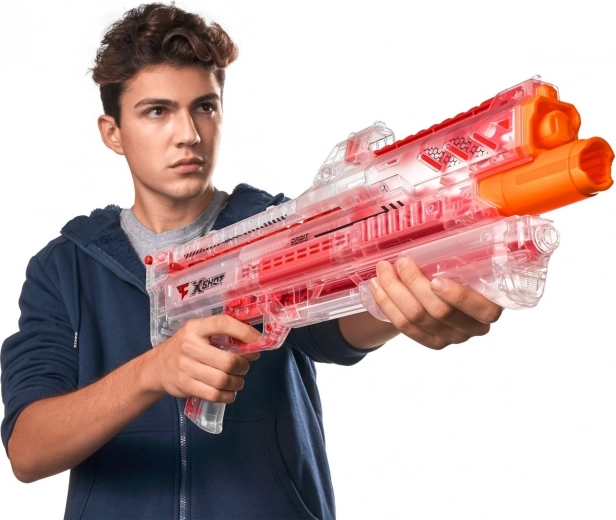 Carga rápida y fiable con acción de bombeo