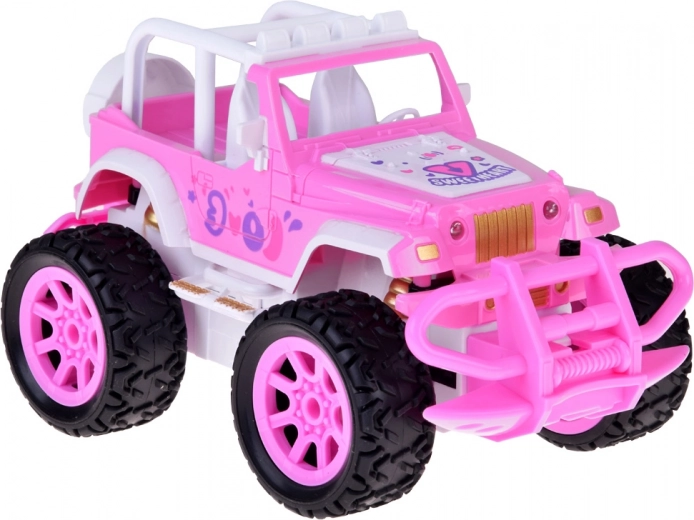 Ruedas grandes y aspecto todoterreno