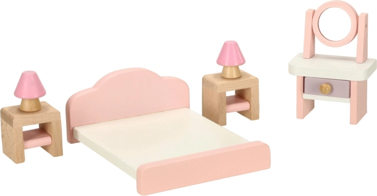 Dormitorio cómodo con accesorios