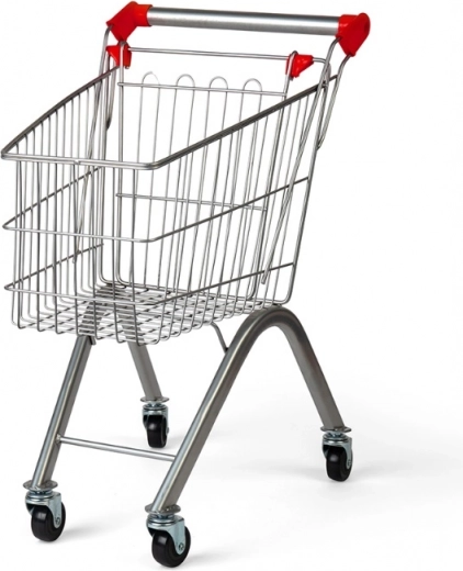 Diseño realista para jugar a las compras