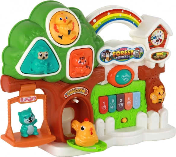 Música y sonidos de animales al alcance de los dedos