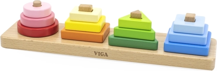 Aprender colores y formas jugando