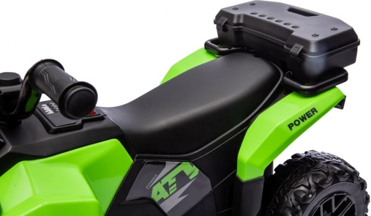 Práctico baúl trasero