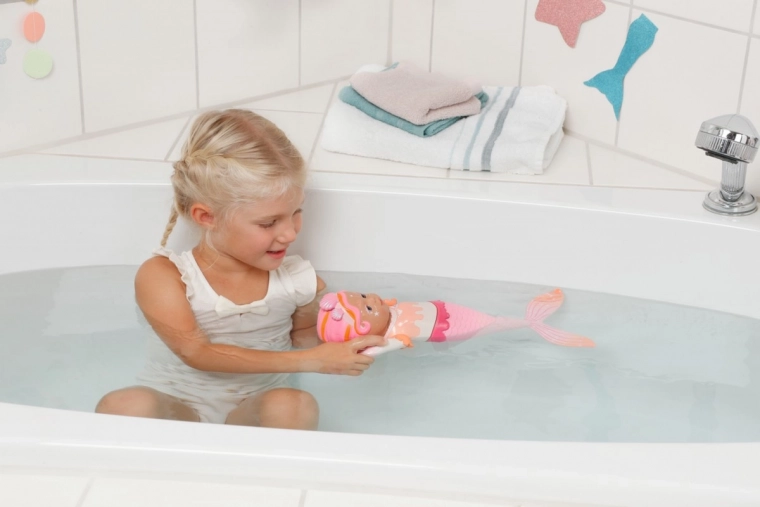 Diversión flotante para el baño