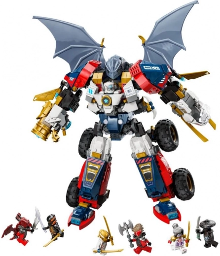 Mech que se transforma en 4 modelos