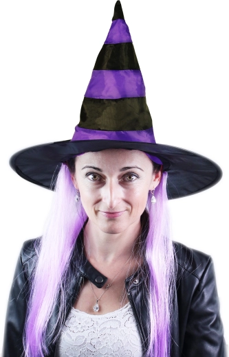 Diseño de bruja con estilo