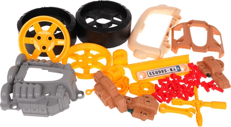 Motor desmontable bajo el capó