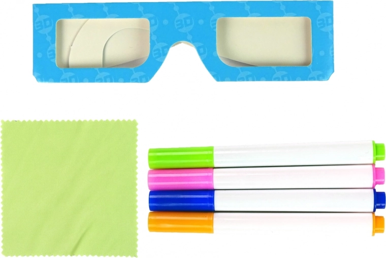 Experiencia 3D con gafas