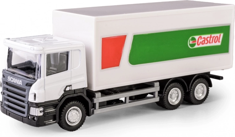 Diseño con licencia SCANIA en los colores de CASTROL
