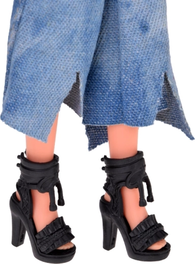 Extremidades flexibles para poses realistas