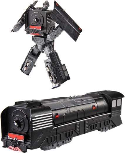 Doble modo: robot y locomotora