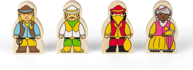 Figuras de madera