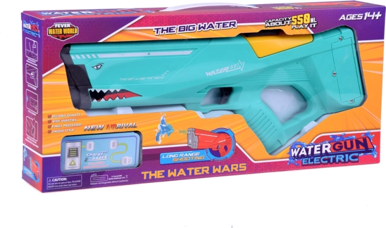 Alta capacidad de agua