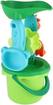 Colores vivos y fácil de transportar