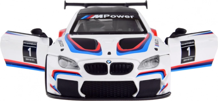 Acabado realista BMW M6 GT3 1:32