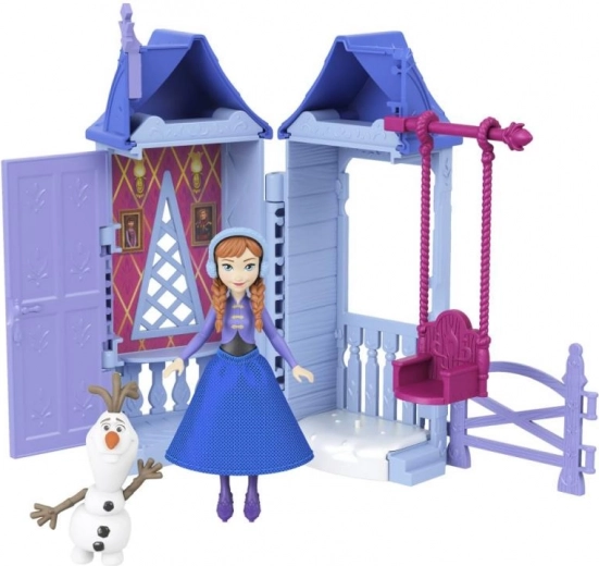 El columpio de Anna y la puerta de Arendelle