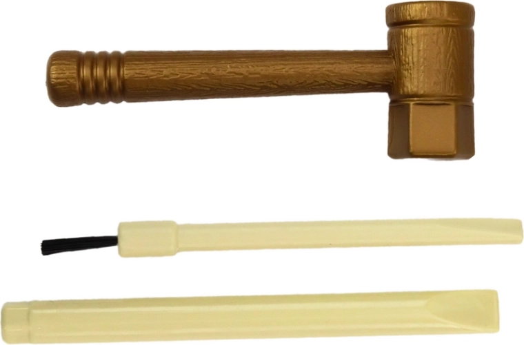 Todas las herramientas necesarias en el paquete