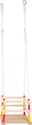 Longitud de cuerdas ajustable con colgado rápido