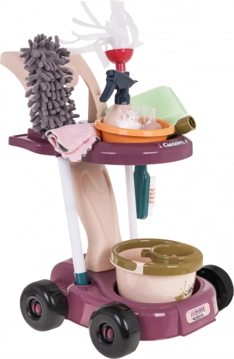 Carrito de limpieza móvil