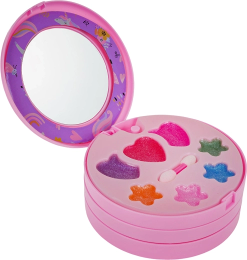 Todo lo necesario, incluido espejo y aplicadores