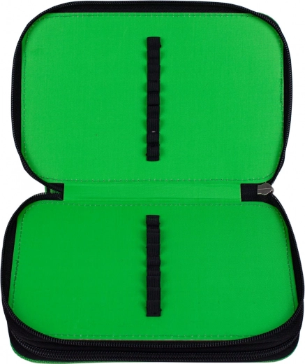 Interior ordenado con bandas elásticas