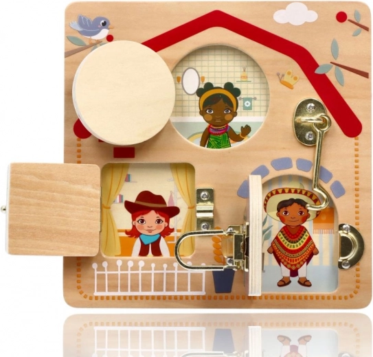 Ilustraciones Niños del mundo