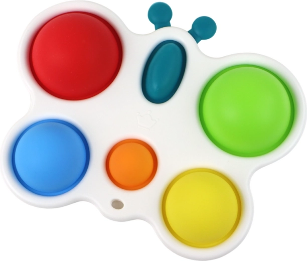 Burbujas de colores para el desarrollo sensorial