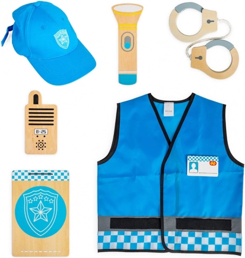 Accesorios de madera abundantes